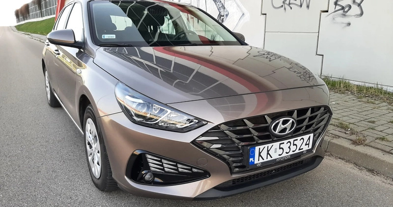 Hyundai I30 cena 65000 przebieg: 26400, rok produkcji 2022 z Lublin małe 301